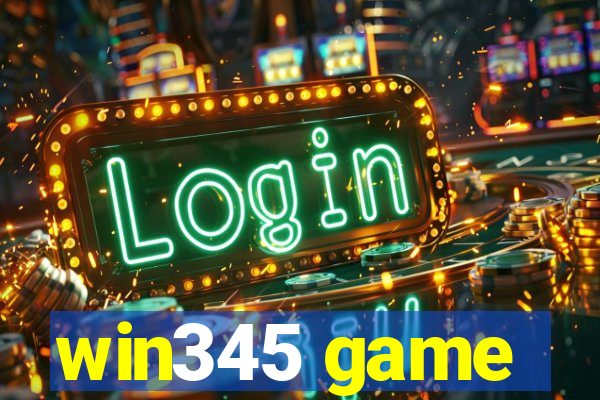 win345 game